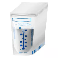 Những ưu điểm vượt trội từ túi đựng sữa Unimom