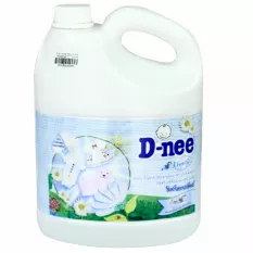 Cách sử dụng nước giặt Dnee cho bé