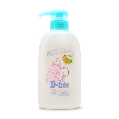 Những ưu điểm của nước rửa bình sữa Dnee