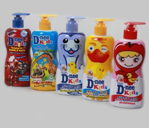 Cách sử dụng sữa tắm Dnee cho trẻ sơ sinh