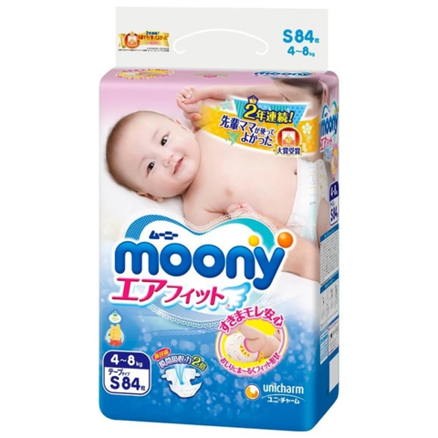 Giá bỉm moony có đắt không? Có nên lựa chọn bỉm moony?