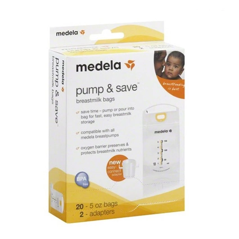 Những lý do nên chọn túi đựng sữa Medela