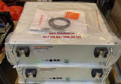 Video test phóng xả bình ắc quy/ pin Lithium Narada 48 50ah model : 48NPFC50 chính hãng mới 100%
