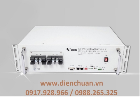 Video Test phóng xả Ắc quy / Pin Lithium Vision 48V 100ah ( V-LFP-P15)