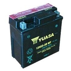 Ắc quy xe máy YUASA 12N5S-3B MF 12V-5Ah