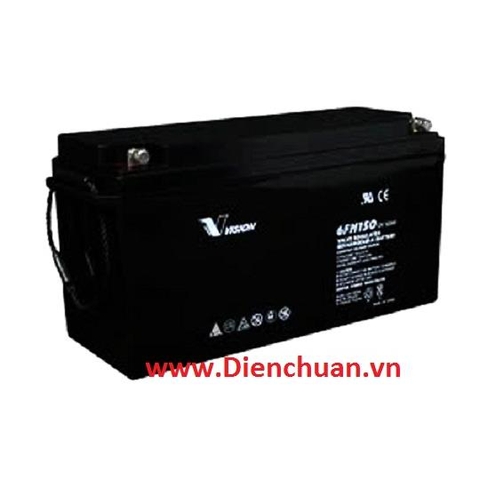 Ắc quy Vision 6FM150EX (12V - 150Ah)
