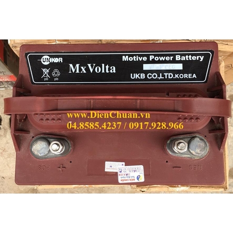 Ắc quy xe điện MX VOLTA 8V-180Ah VT8180EG