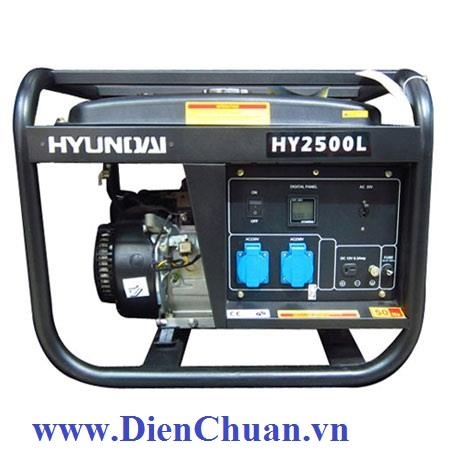 Máy phát điện Hyundai chạy xăng HY 2500L 2.0-2.2KW