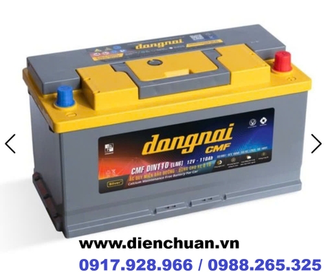 Ắc quy Đồng Nai CMF DIN110 12V-110Ah [LN6]