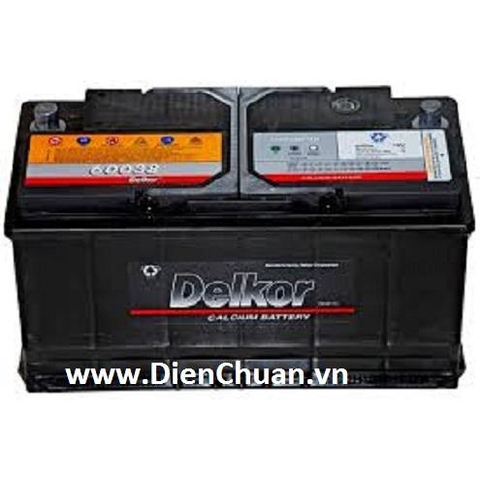 Ắc quy DELKOR 12V-110Ah ( 61038)