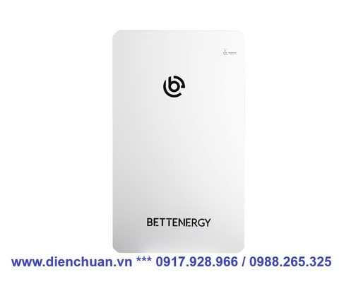 Pin lithium lưu trữ 48V 200Ah/ 10.24 Kwh ( Pin lưu trữ BETTENERGY 51.2V-200AH MODEL: ELESHELL-10.2K )
