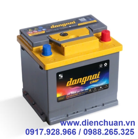 Ắc quy Đồng Nai CMF DIN50 12V-50Ah [LN1]