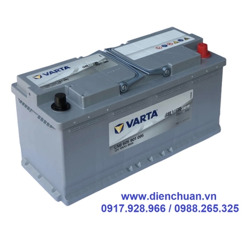 Ắc quy Varta 12V 105Ah AGM ( LN6 605901095)