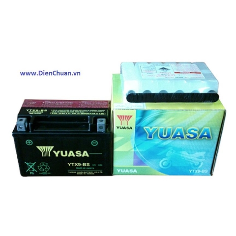 Ắc quy YUASA YTX12-BS 12V-10.5Ah