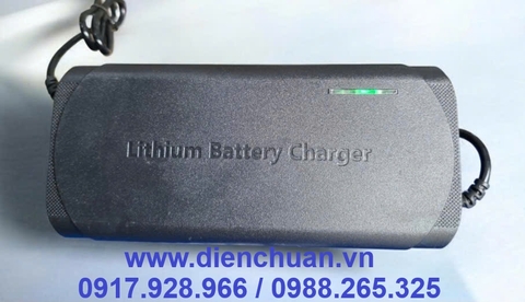 Sạc ắc quy/ sạc Pin lithium 60V-8A- sạc ngắt đầy 73V công suất 600W