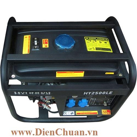 Máy phát điện Hyundai HY2500LE ( 2.0-2.2 KW ) chạy xăng