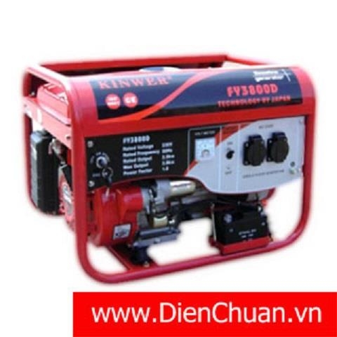 Máy phát điện Kinwer 2,5KW mã FY3800CX