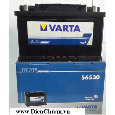 Ắc quy Varta 12V 65Ah Din 56530 ( Varta Din 65 )