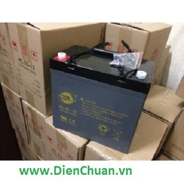 Ắc quy HL 12V-55Ah HL55-12