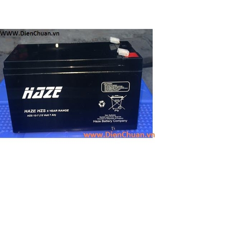 Ắc quy HAZE 12V-7Ah HZS 12-7