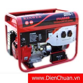 Máy phát điện Kinwer 5KW mã FY6800CX