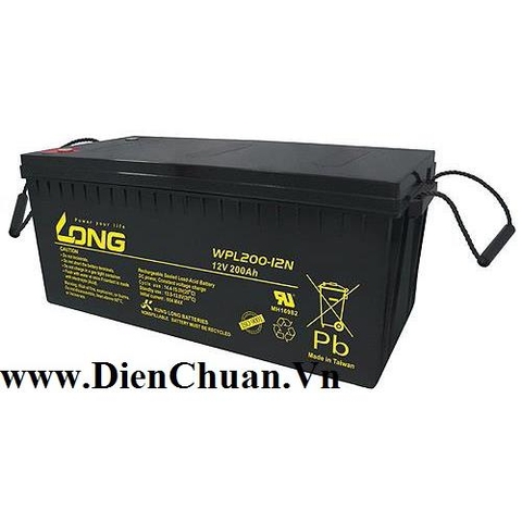 Bình ắc quy Long 12V-200Ah WPL200-12N