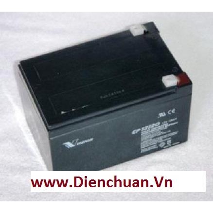 Ắc quy dùng cho xe đạp điện Vision 12V-12Ah EV12-12AH