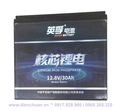 Bộ 6 pin lithium đấu nối tiếp lên 72V-30Ah dùng cho xe máy điện 6 bình lớn
