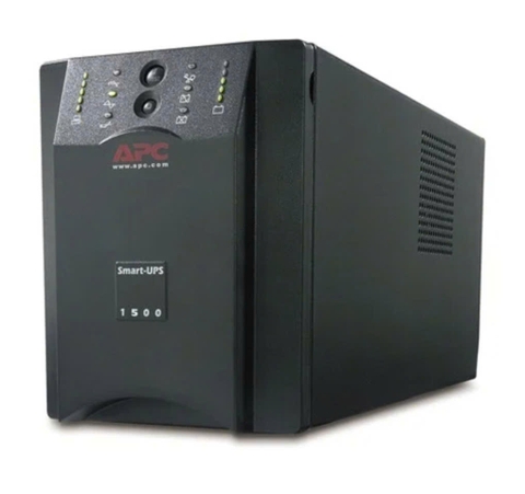 Bộ lưu điện 1500VA 980W APC Smart UPS 1500 hàng qua sử dụng mới 90% không bao gồm ắc quy