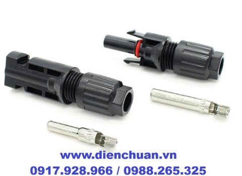 Giắc MC4/ đầu nối MC4/ Jack kết nối Mc4