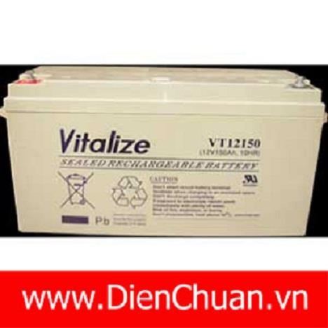 Ắc quy viễn thông Vitalize AGM Hàn Quốc 200Ah-12V