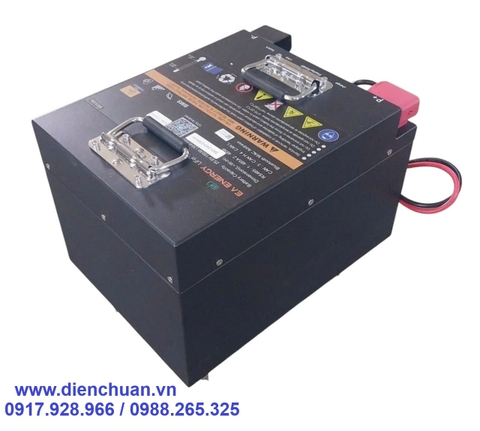 Pin Lithium LiFePO4 24V 150Ah ( 25.6V-150Ah) dùng cho xe lau chà sàn- cắt kéo (scissor lift)