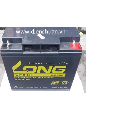Ắc quy Long 12V-18Ah WP18-12I