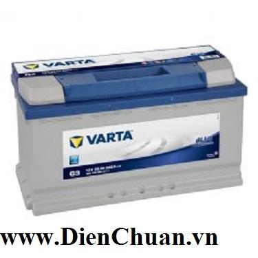 Ắc quy Varta 12V 80Ah 58039