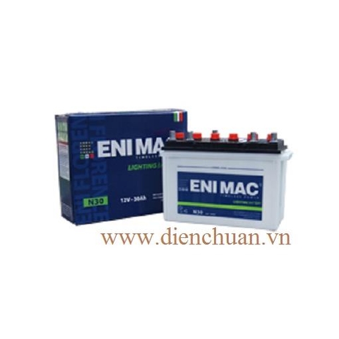 Ắc quy ENIMAC 12V 30Ah N30