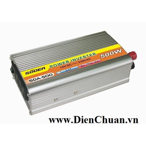 Kích điện Suoer 500W-12V SDA-500A