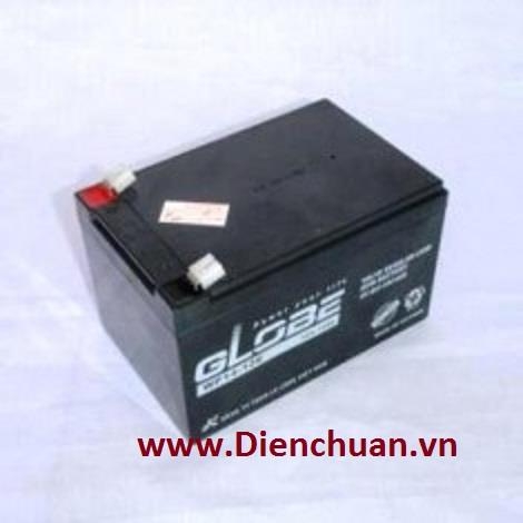 Bình Ắc quy Globe 12V-14Ah WP14-12E