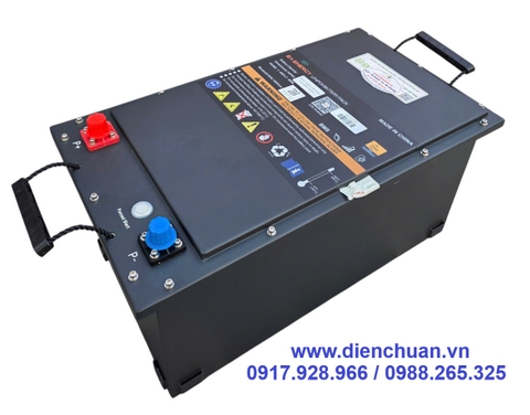 Pin Lithium LiFePO4 24V/150Ah ( 25.6V-150Ah) Dùng Cho Xe ô tô Tải Cỡ Lớn- xe đầu kéo