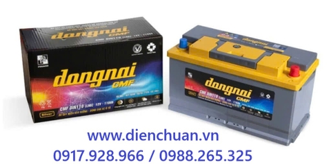 Ắc quy theo Ford Transit từ đời sản xuất 2020, 2021, 2022 đến nay dùng bình 12V-100Ah