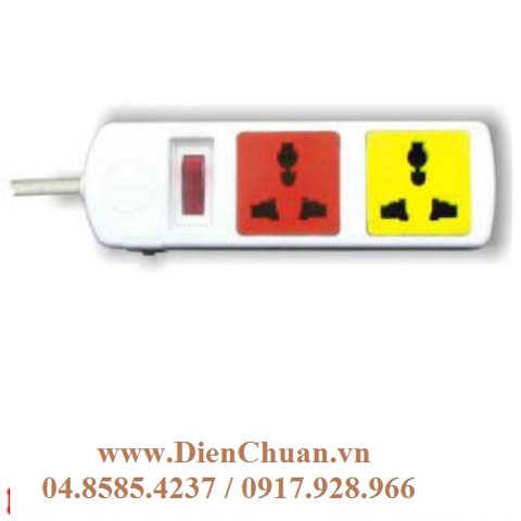 Ổ cắm kéo dài đa năng Lioa 2TH52W-10A