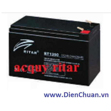 Ắc quy Ritar 12V-9Ah RT1290