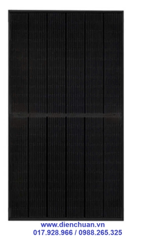 Tấm pin năng lượng mặt trời 410w điện áp 31.4V hở mạch 37.6V ( màu đen)