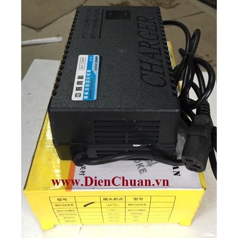 Bộ sạc ắc quy xe đạp điện 36V-12Ah