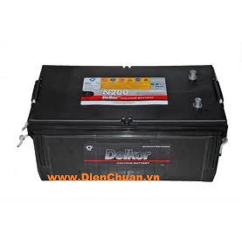 Ắc quy DELKOR 12V-200Ah N200