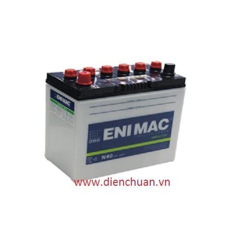 Ắc quy Enimac 12V-40Ah N40