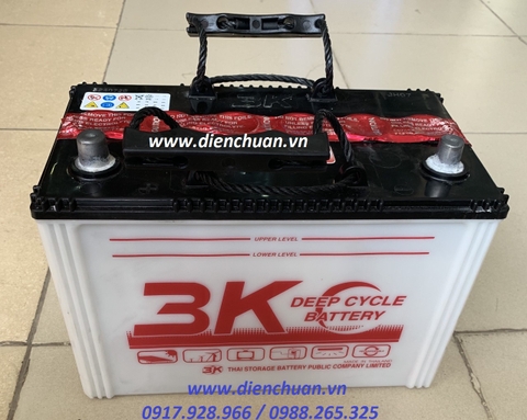 Ắc quy xe điện xe nâng 12V 80Ah 3K EBZ80 (12V 80Ah)