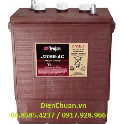 Bình Ắc quy Trojan J305E-AC 6V-305Ah