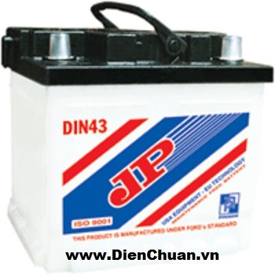 Ắc quy Đồng Nai 12V 43Ah Din43