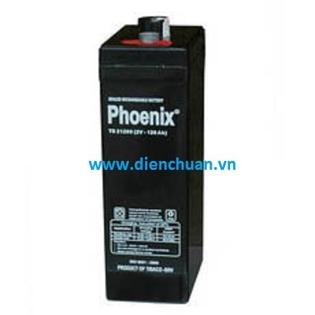 Ắc quy Phoenix 2V-120Ah TS21200