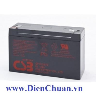 Ắc quy CSB 6V-12Ah GP6120